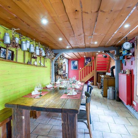 La Maison De Max - Avec Terrasse Saulxures-sur-Moselotte Dış mekan fotoğraf